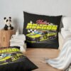 Hailie Deegan #13 Nascar Truck Throw Pillow Official Hailie Deegan Merch