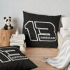 Hailie Deegan 13 Throw Pillow Official Hailie Deegan Merch