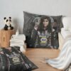 Hailie Deegan Poster Wallpaper For Fans Throw Pillow Official Hailie Deegan Merch