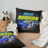 Hailie Deegan Nascar Truck Throw Pillow Official Hailie Deegan Merch