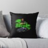 Hailie Deegan Nascar Classic Throw Pillow Official Hailie Deegan Merch