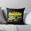 Hailie Deegan #13 Nascar Truck Throw Pillow Official Hailie Deegan Merch