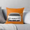 Nascar Hailie Deegan 2018 Meridian Throw Pillow Official Hailie Deegan Merch