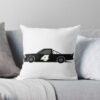 Hailie Deegan Throw Pillow Official Hailie Deegan Merch