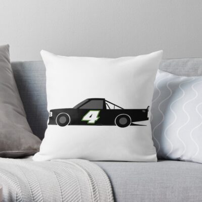 Hailie Deegan Throw Pillow Official Hailie Deegan Merch