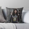 Hailie Deegan Poster Wallpaper For Fans Throw Pillow Official Hailie Deegan Merch