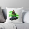 Hailie Deegan Nascar Throw Pillow Official Hailie Deegan Merch