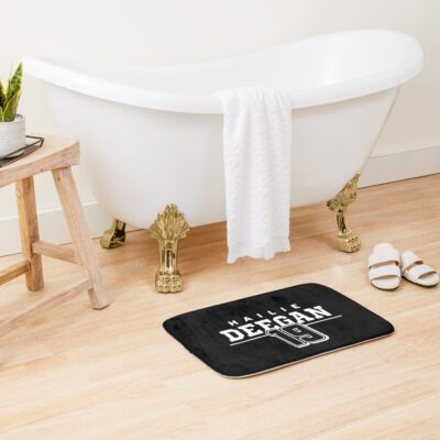 Hailie Deegan 19 Bath Mat Official Hailie Deegan Merch