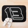 Hailie Deegan 13 Bath Mat Official Hailie Deegan Merch