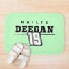 Hailie Deegan 19, Hot Summer Bath Mat Official Hailie Deegan Merch