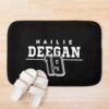 Hailie Deegan 19 Bath Mat Official Hailie Deegan Merch