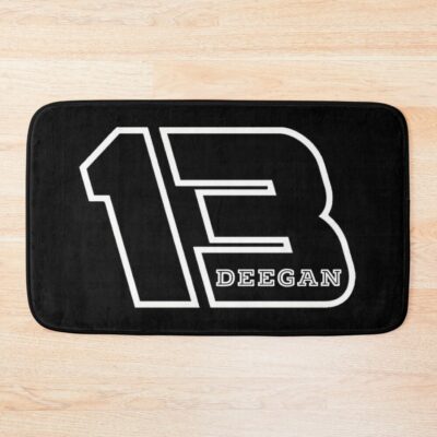 Hailie Deegan 13 Bath Mat Official Hailie Deegan Merch