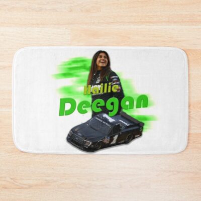 Hailie Deegan Nascar Bath Mat Official Hailie Deegan Merch