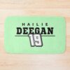 Hailie Deegan 19, Hot Summer Bath Mat Official Hailie Deegan Merch