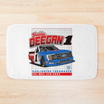 Hailie Deegan Bath Mat Official Hailie Deegan Merch