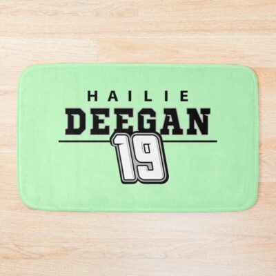 Hailie Deegan 19, Hot Summer Bath Mat Official Hailie Deegan Merch