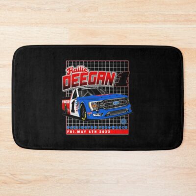 Hailie Deegan Merch Bath Mat Official Hailie Deegan Merch