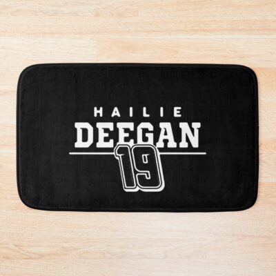 Hailie Deegan 19 Bath Mat Official Hailie Deegan Merch