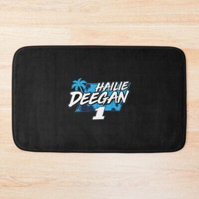 Hailie Deegan Merch Wastequip Bath Mat Official Hailie Deegan Merch