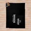 Hailie Deegan 19 Throw Blanket Official Hailie Deegan Merch