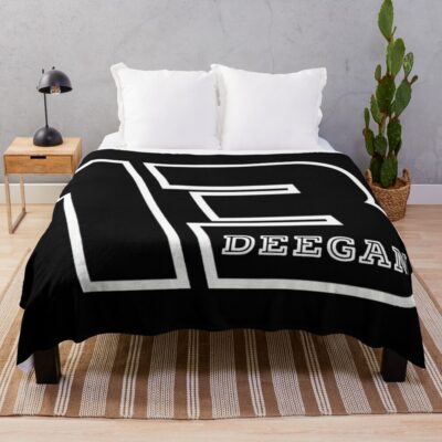 Hailie Deegan 13 Throw Blanket Official Hailie Deegan Merch