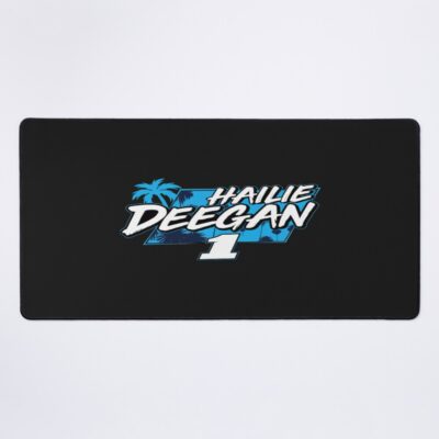 Hailie Deegan Merch Wastequip Mouse Pad Official Hailie Deegan Merch