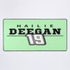 Hailie Deegan 19, Hot Summer Mouse Pad Official Hailie Deegan Merch