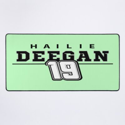 Hailie Deegan 19, Hot Summer Mouse Pad Official Hailie Deegan Merch