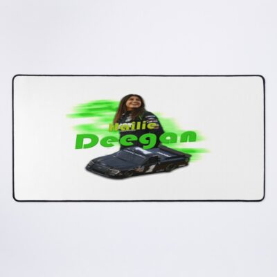 Hailie Deegan Nascar Mouse Pad Official Hailie Deegan Merch