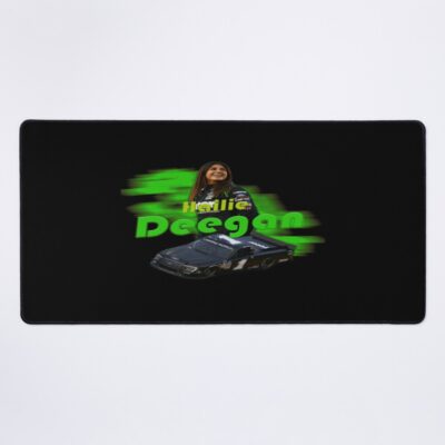 Hailie Deegan Nascar Classic Mouse Pad Official Hailie Deegan Merch