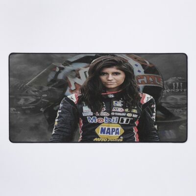 Hailie Deegan Poster Wallpaper For Fans Mouse Pad Official Hailie Deegan Merch