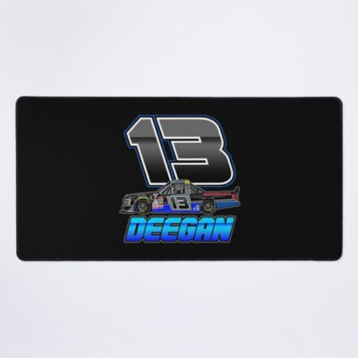 Hailie Deegan 13 Nascar Truck Mouse Pad Official Hailie Deegan Merch