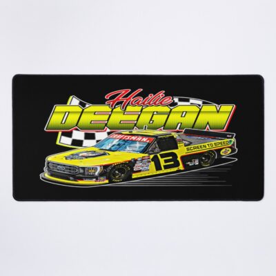 Hailie Deegan #13 Nascar Truck Mouse Pad Official Hailie Deegan Merch