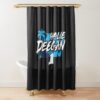 Hailie Deegan Merch Wastequip Shower Curtain Official Hailie Deegan Merch