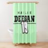 Hailie Deegan 19, Hot Summer Shower Curtain Official Hailie Deegan Merch