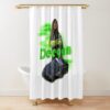 Hailie Deegan Nascar Shower Curtain Official Hailie Deegan Merch