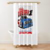 Hailie Deegan Shower Curtain Official Hailie Deegan Merch