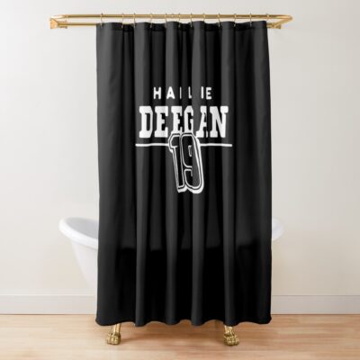 Hailie Deegan 19 Shower Curtain Official Hailie Deegan Merch