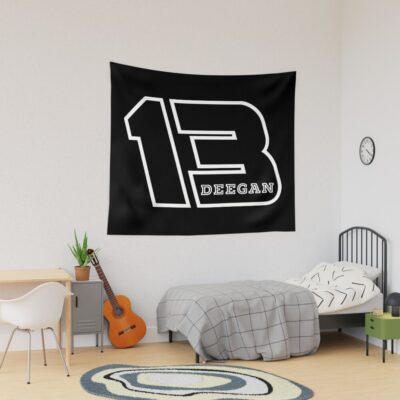 Hailie Deegan 13 Tapestry Official Hailie Deegan Merch