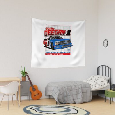 Hailie Deegan Tapestry Official Hailie Deegan Merch