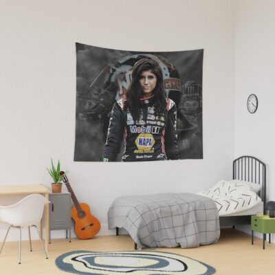 Hailie Deegan Poster Wallpaper For Fans Tapestry Official Hailie Deegan Merch