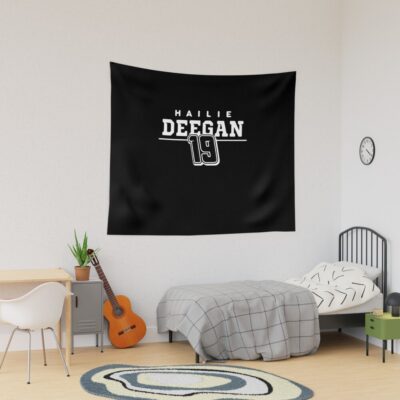 Hailie Deegan 19 Tapestry Official Hailie Deegan Merch