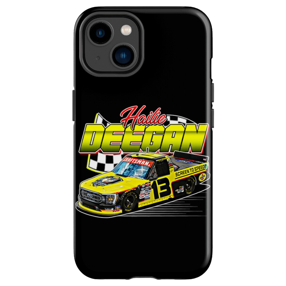 Hailie Deegan Phone Cases collection