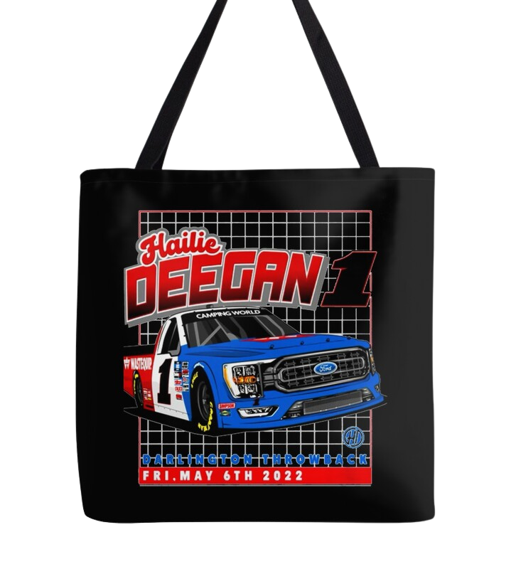 Hailie Deegan Totes collection