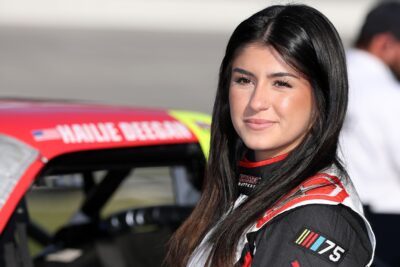 hailie deegan driver of the odyssey battery ford waits on news photo 1696539247 - Hailie Deegan Shop